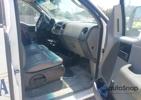 2006 Ford F-150 Stx/Xl/Xlt из США, поврежденный, VIN 1FTRF12206NB50700